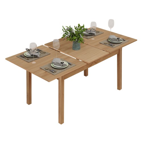 120 160cm extendable dining - 120-160cm,
