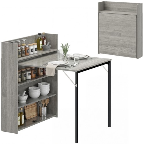 Homcom folding dining - dining, table
