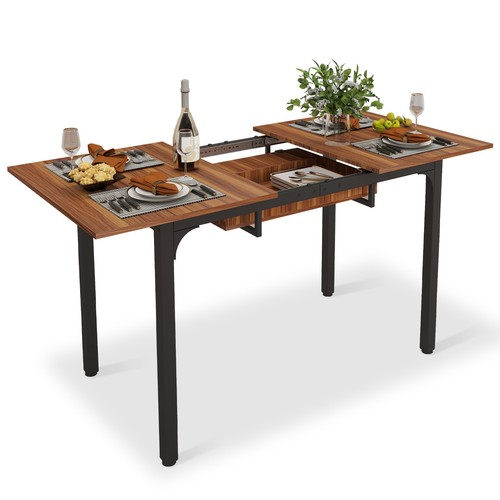 110 150cm extendable dining - 110-150cm,