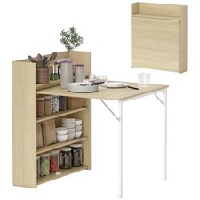 HOMCOM Folding Dining Table