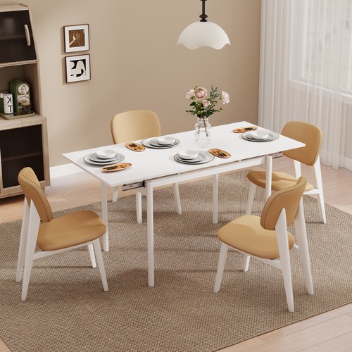 Large extendable dining table - extendable,
