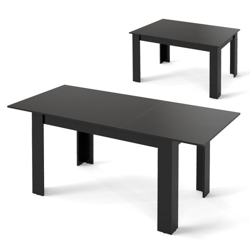 Extendable dining table modern - table,