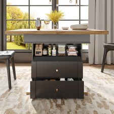 Extendable Dining Table with