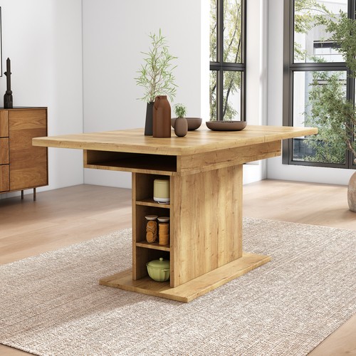 Extendable dining table - dining,
