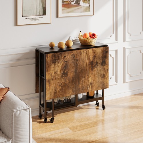 Rustic brown drop - brown, table