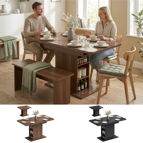 Extendable dining table - dining, for