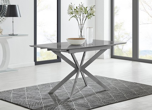 Lira grey high gloss - lira, 120-160cm