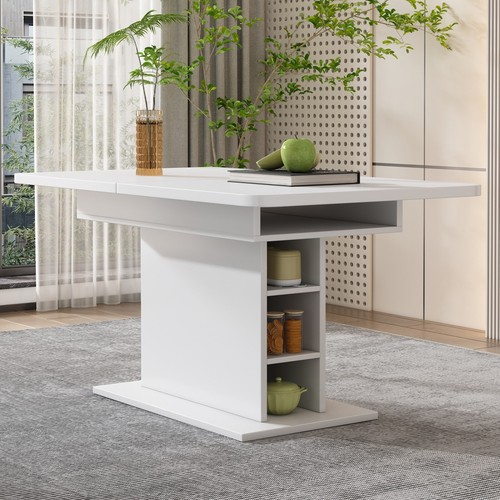 Extendable dining table - extendable,