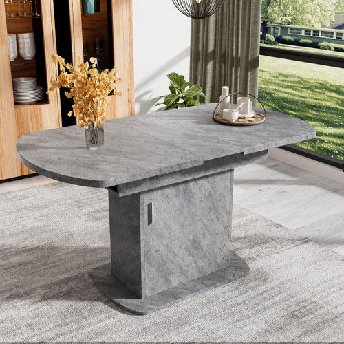 Extendable dining table - dining,