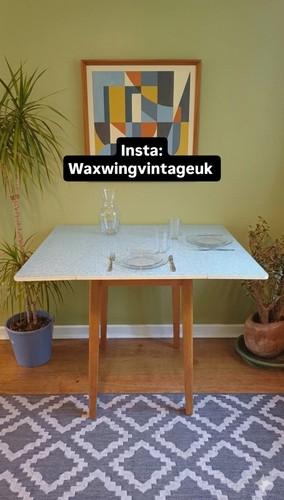 Blue formica extendable - formica,