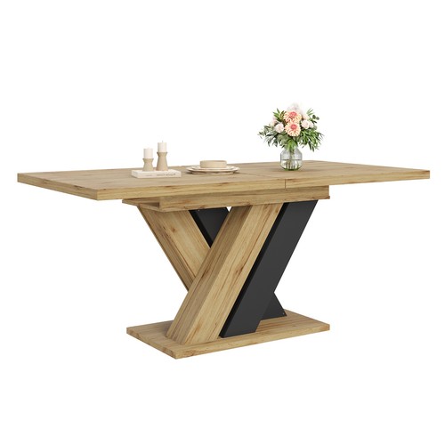 Extendable dining table - dining,