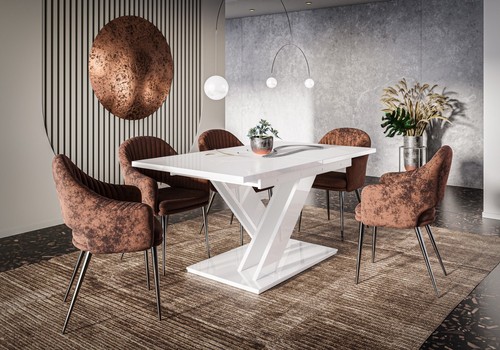 Extendable table 140 180x80cm - extendable, 140-180x80cm