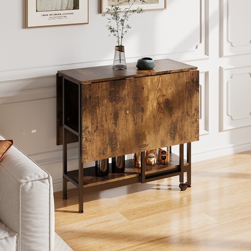 Vintage rustic wood drop leaf - vintage,