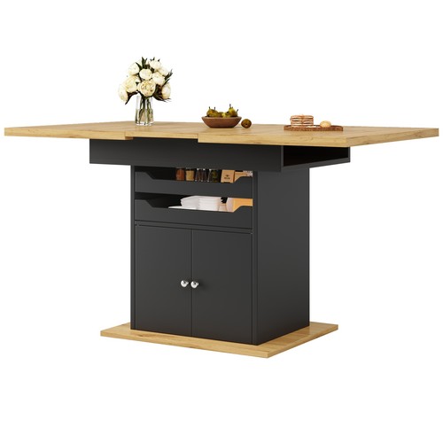 Dining table 110 140 80cm - dining,