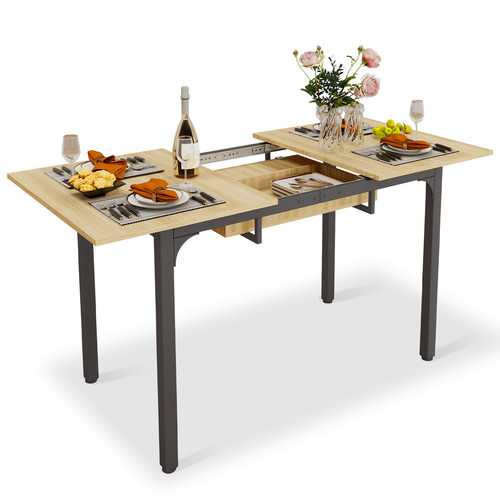 110 150cm extendable dining - 110-150cm,