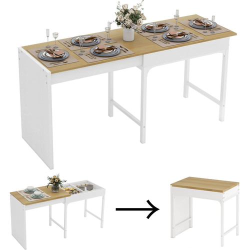 Extendable dining table 6 - dining,