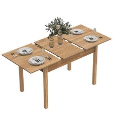 Wooden Extendable Dining Table