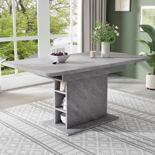 Dining table 110 130 - 110-130, cm