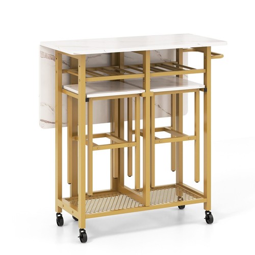 Piece dining table set - 3,