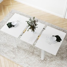 White High Gloss Dining Table